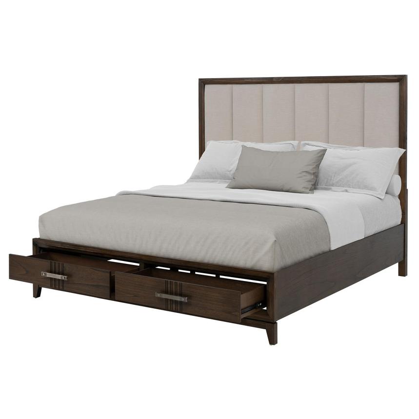 Landie Queen Storage Bed  alternate image, 3 of 11 images.