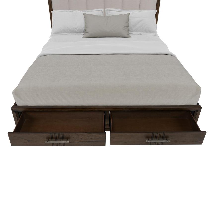 Landie Queen Storage Bed  alternate image, 6 of 10 images.