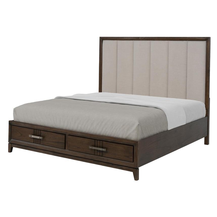 Landie Queen Storage Bed alternate image, 4 of 11 images.