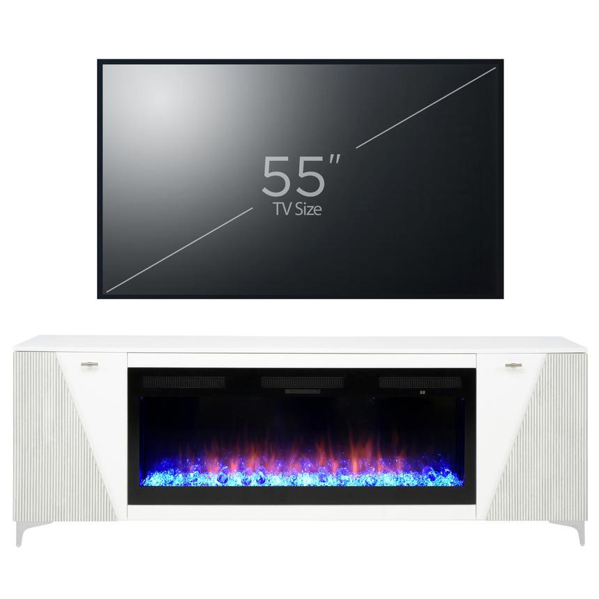 Triana Electric Fireplace  alternate image, 2 of 9 images.