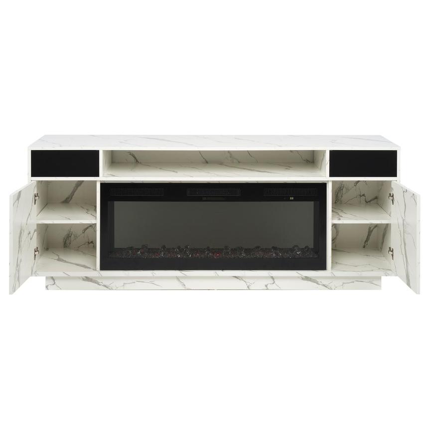 Marble Blaze Electric Fireplace  alternate image, 3 of 9 images.