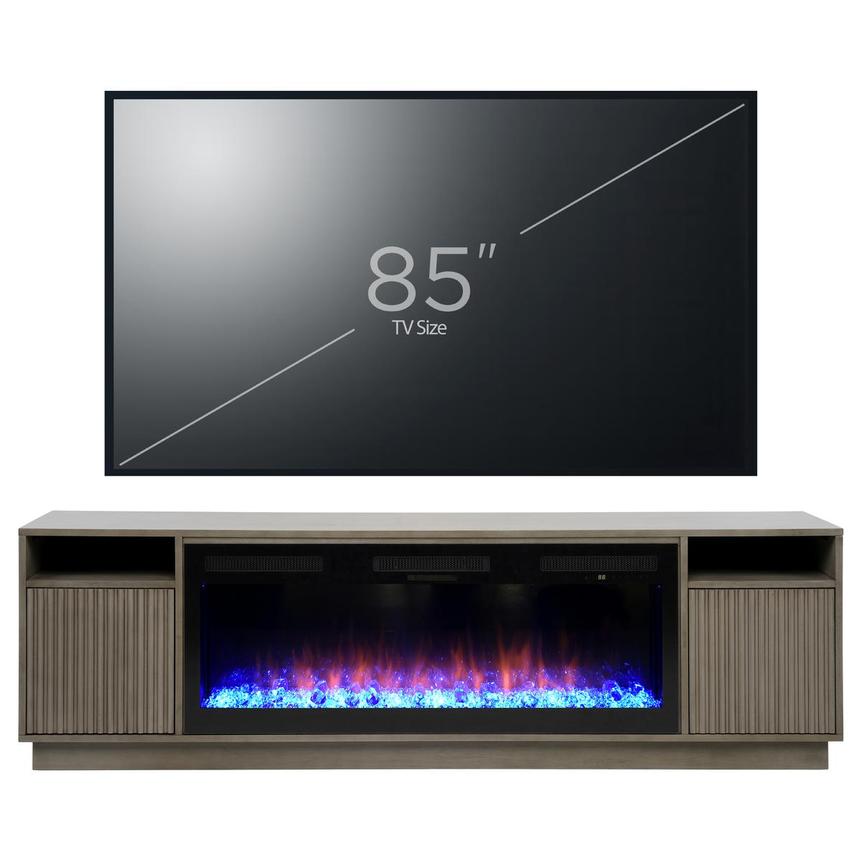 The Emberwood Electric Fireplace main image, 1 of 10 images.