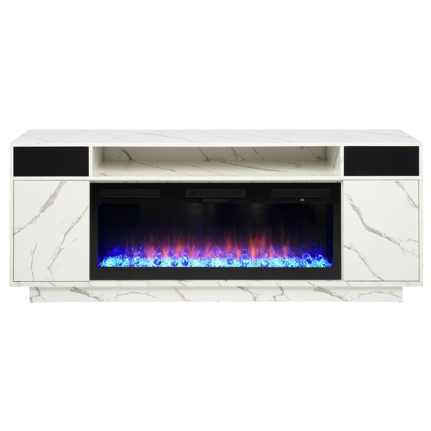 Marble Blaze Electric Fireplace main image, 1 of 9 images.
