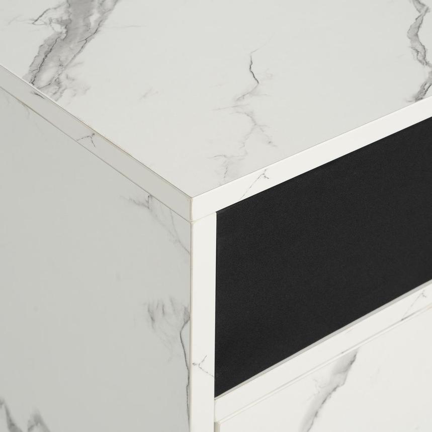 Marble Blaze Electric Fireplace  alternate image, 8 of 9 images.