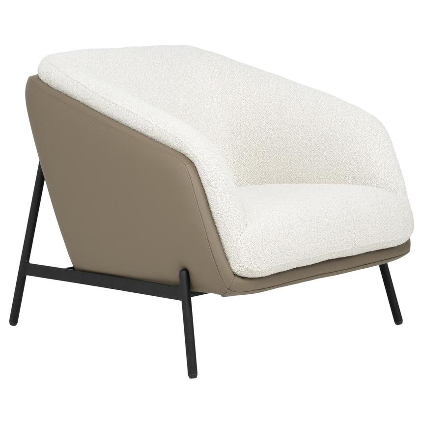 Sabrina II Grey Accent Chair  alternate image, 3 of 9 images.