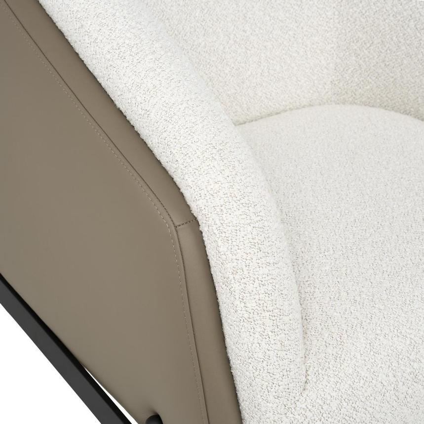 Sabrina II Grey Accent Chair  alternate image, 8 of 10 images.