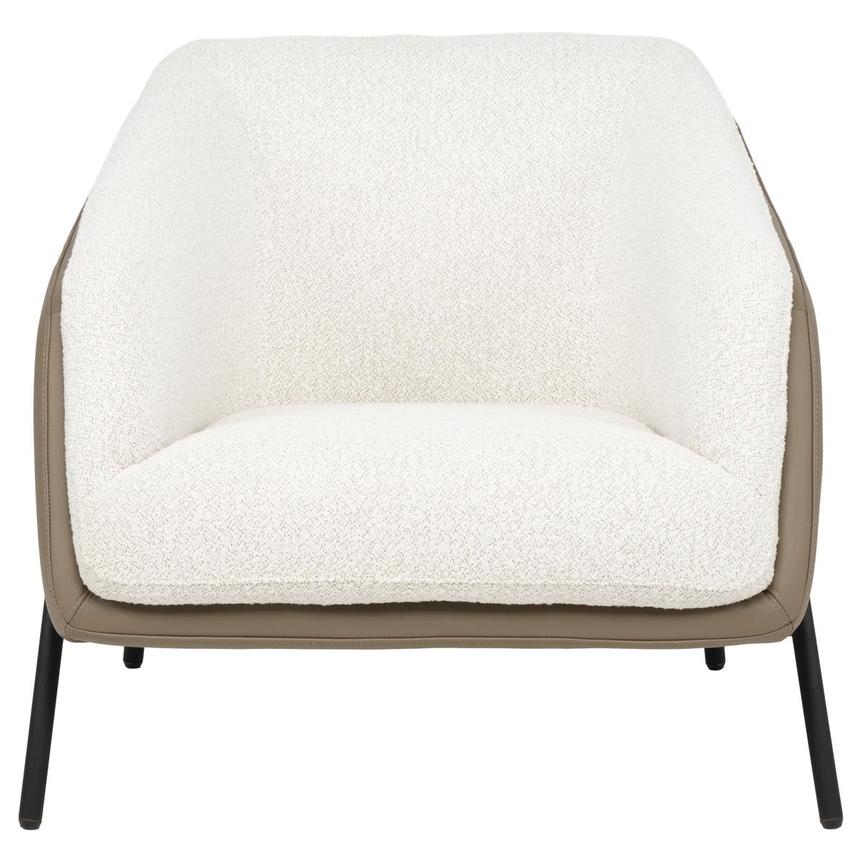 Sabrina II Grey Accent Chair  alternate image, 3 of 10 images.