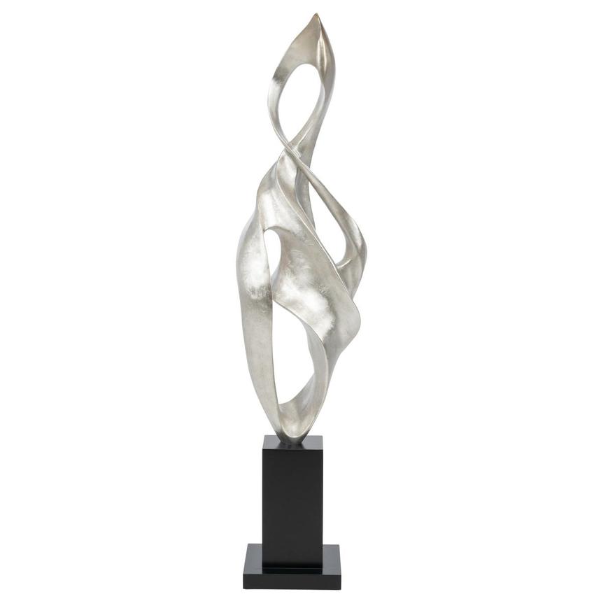 Arabesk Silver Floor Sculpture alternate image, 4 of 10 images.