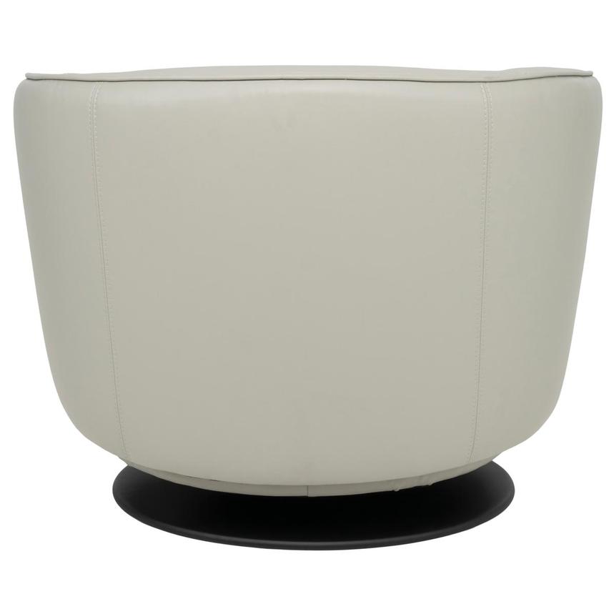 Aurelia Light Gray Swivel Rocker Chair  alternate image, 5 of 9 images.