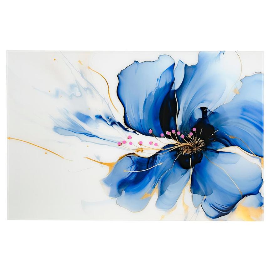 Azure Whispers Wall Art main image, 1 of 3 images.