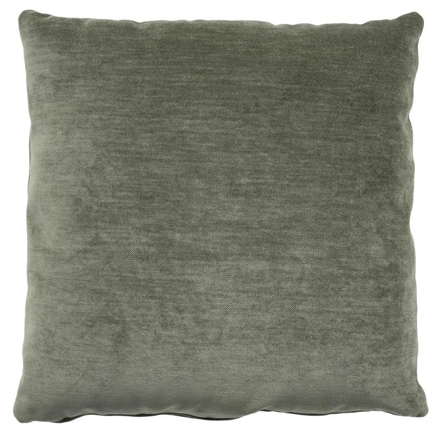 Basie Green Accent Pillow  main image, 1 of 3 images.