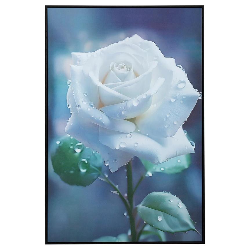 Blanc Fleur Wall Art main image, 1 of 2 images.