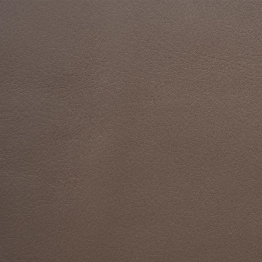 Byrne Brown Leather Accent Pillow  alternate image, 3 of 4 images.