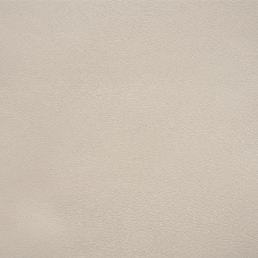 Byrne Oatmeal Leather Accent Pillow  alternate image, 3 of 4 images.