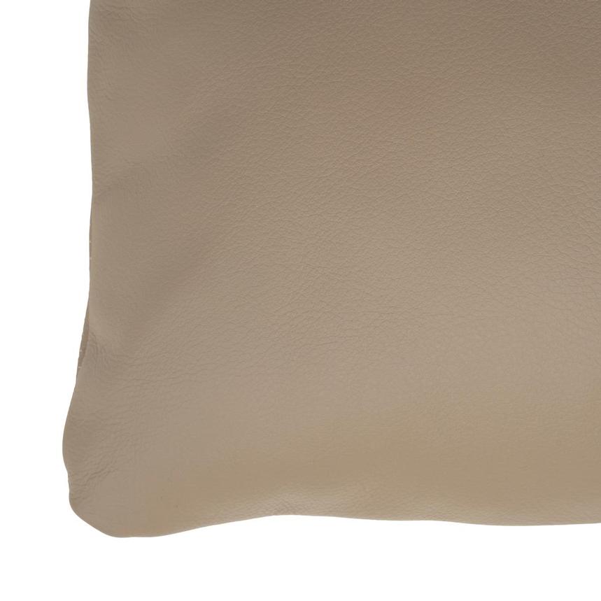 Byrne Pine Bark Leather Accent Pillow  alternate image, 3 of 4 images.
