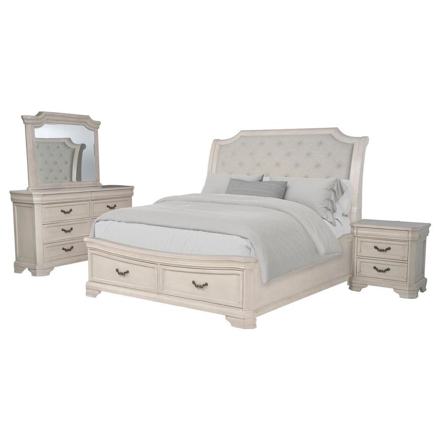 Camden 4-Piece King Bedroom Set main image, 1 of 6 images.