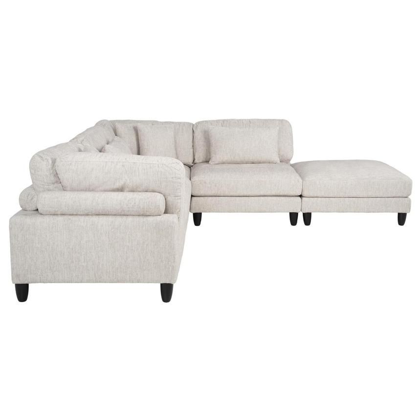 Cape Sectional Sofa w/Ottoman  alternate image, 5 of 13 images.