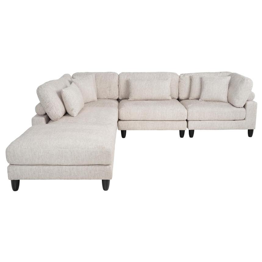 Cape Sectional Sofa w/Ottoman alternate image, 3 of 13 images.