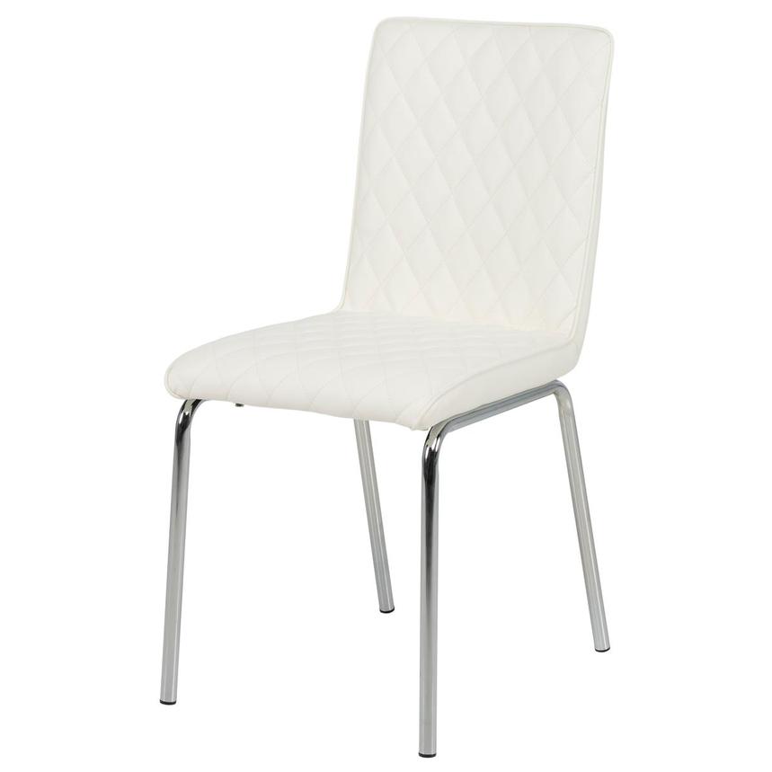 Athens White Side Chair  main image, 1 of 7 images.