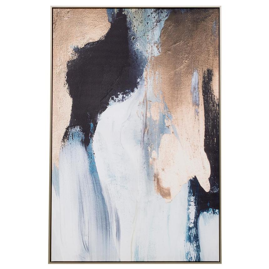 Charcoal Gleam Wall Art main image, 1 of 2 images.