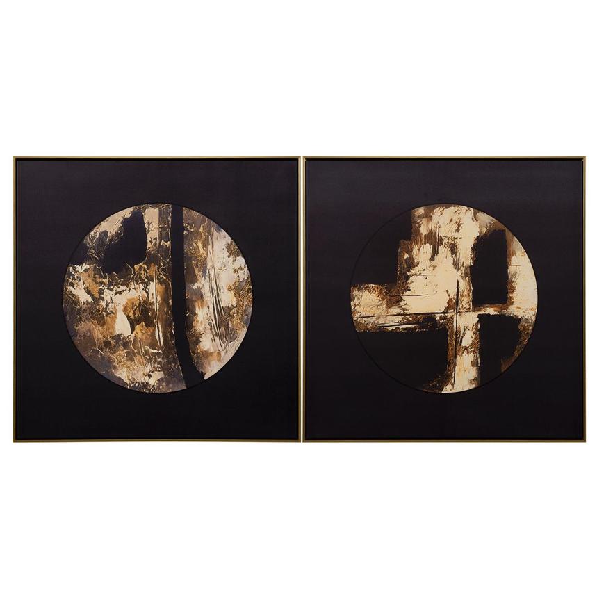 Circular Foundations Wall Art main image, 1 of 4 images.