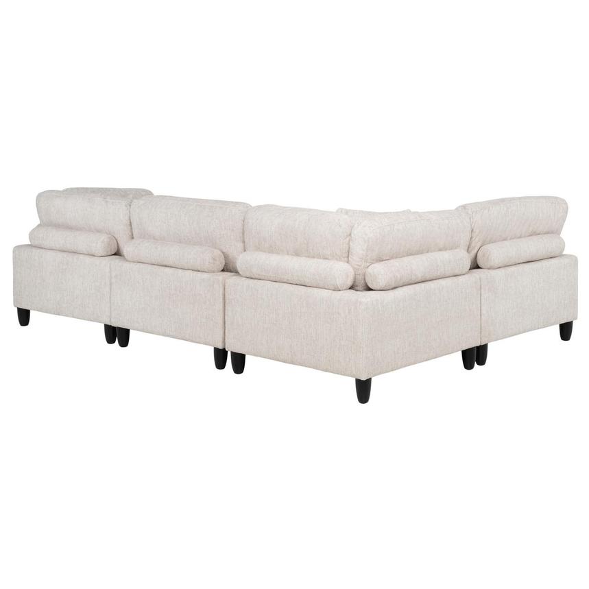 Cape Sectional Sofa 4PC  alternate image, 3 of 10 images.