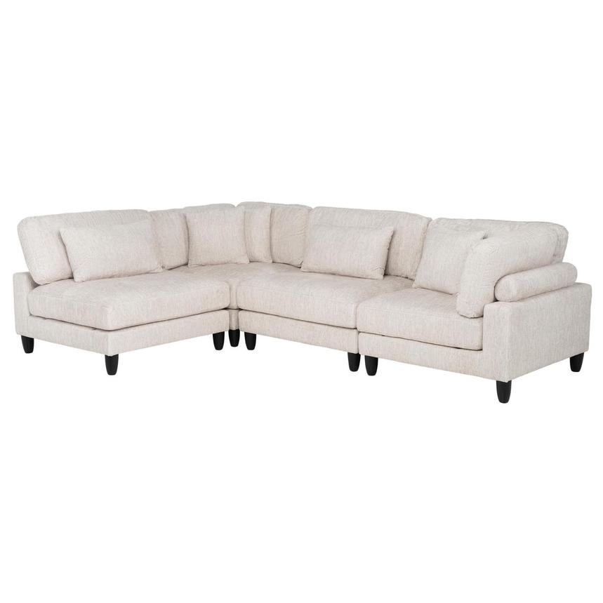 Cape Sectional Sofa 4PC main image, 1 of 10 images.