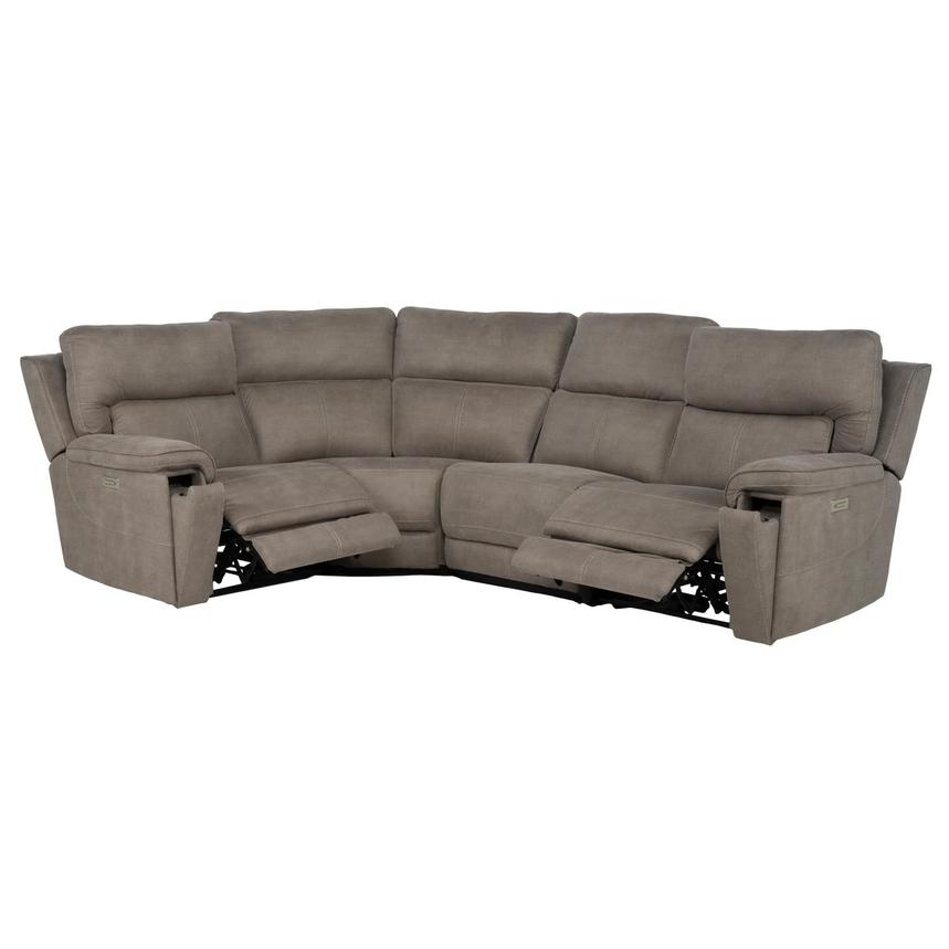 Dais Power Reclining Sectional with 4PCS/2PWR  alternate image, 2 of 8 images.