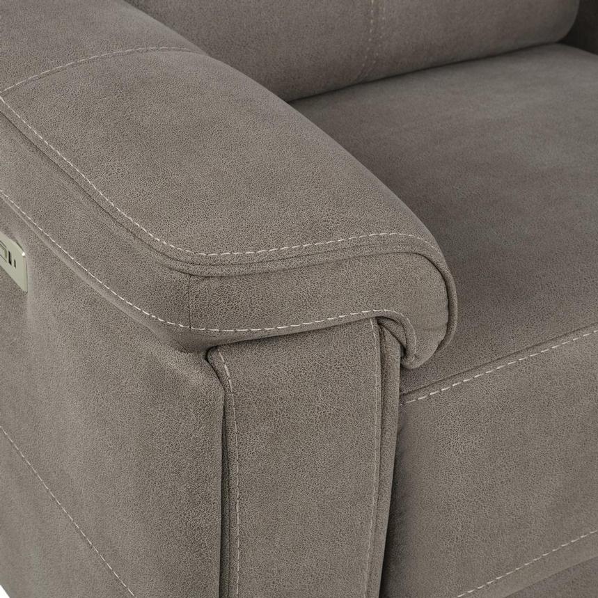 Dais Power Reclining Sectional with 7PCS/3PWR  alternate image, 10 of 14 images.