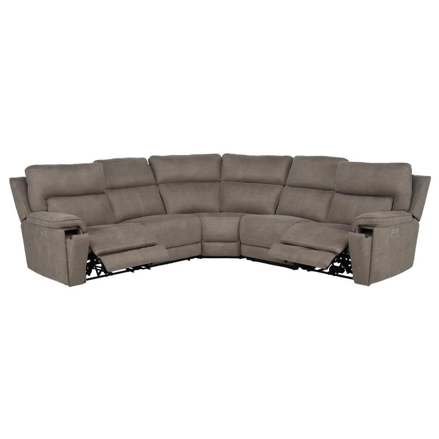 Dais Power Reclining Sectional with 5PCS/2PWR  alternate image, 2 of 8 images.