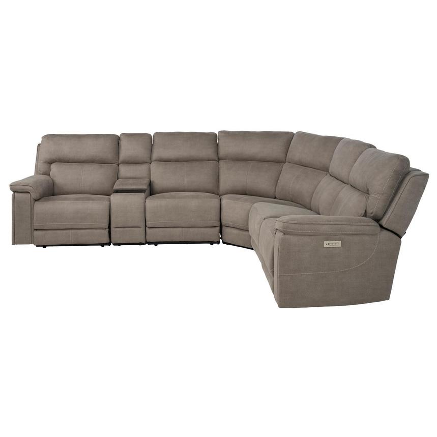 Dais Power Reclining Sectional with 6PCS/2PWR  alternate image, 2 of 13 images.