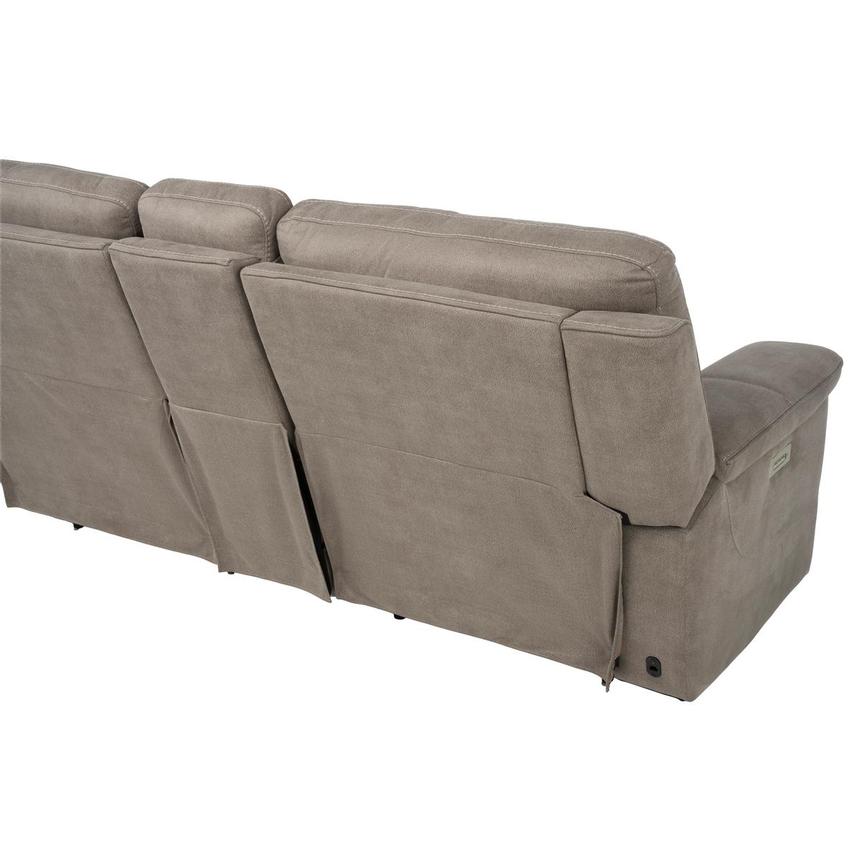 Dais Power Reclining Sectional with 6PCS/2PWR  alternate image, 5 of 15 images.