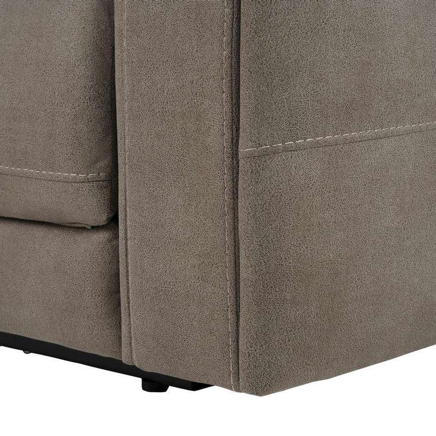 Dais Power Reclining Sectional with 6PCS/3PWR  alternate image, 12 of 14 images.