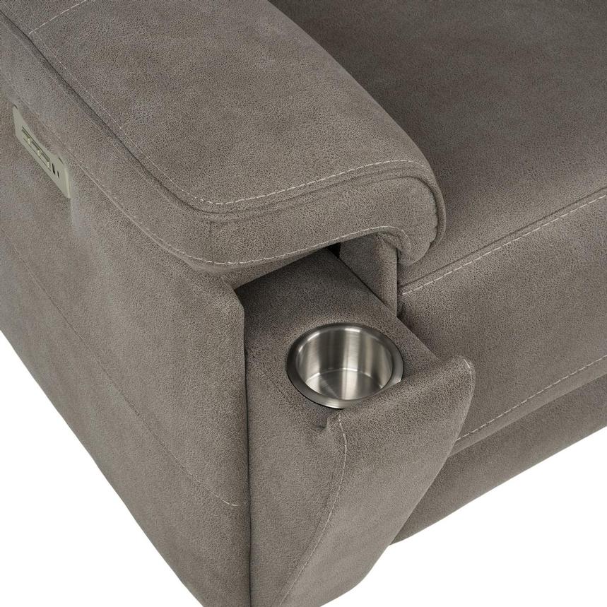 Dais Power Reclining Sectional with 6PCS/3PWR  alternate image, 7 of 12 images.