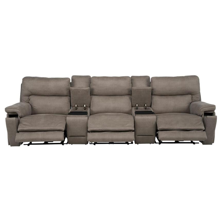 Dais Home Theater Seating with 5PCS/3PWR  alternate image, 2 of 13 images.