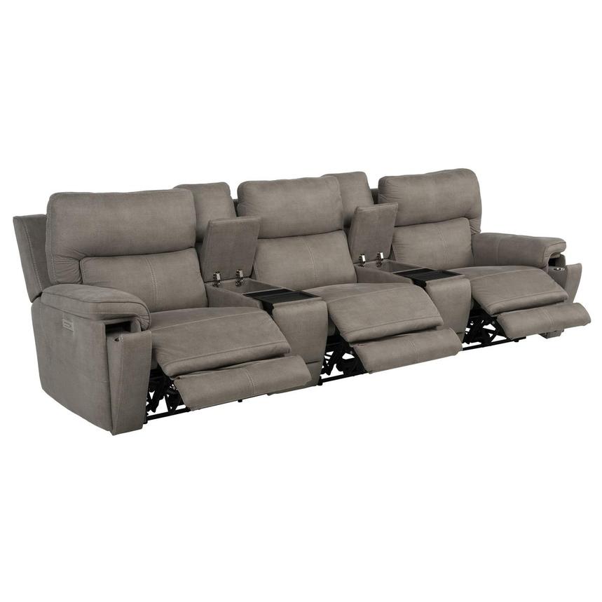 Dais Home Theater Seating with 5PCS/3PWR  alternate image, 5 of 14 images.