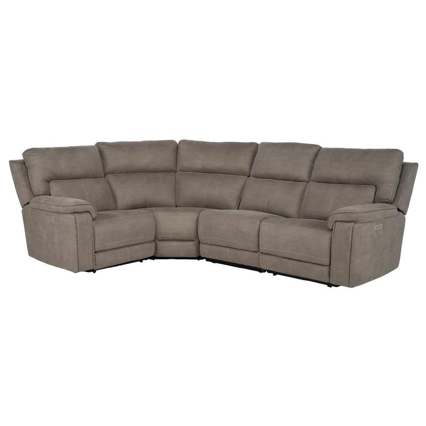Dais Power Reclining Sectional with 4PCS/2PWR main image, 1 of 10 images.