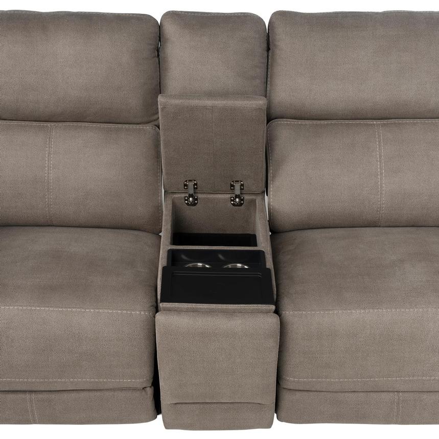 Dais Power Reclining Sectional with 7PCS/3PWR alternate image, 8 of 14 images.