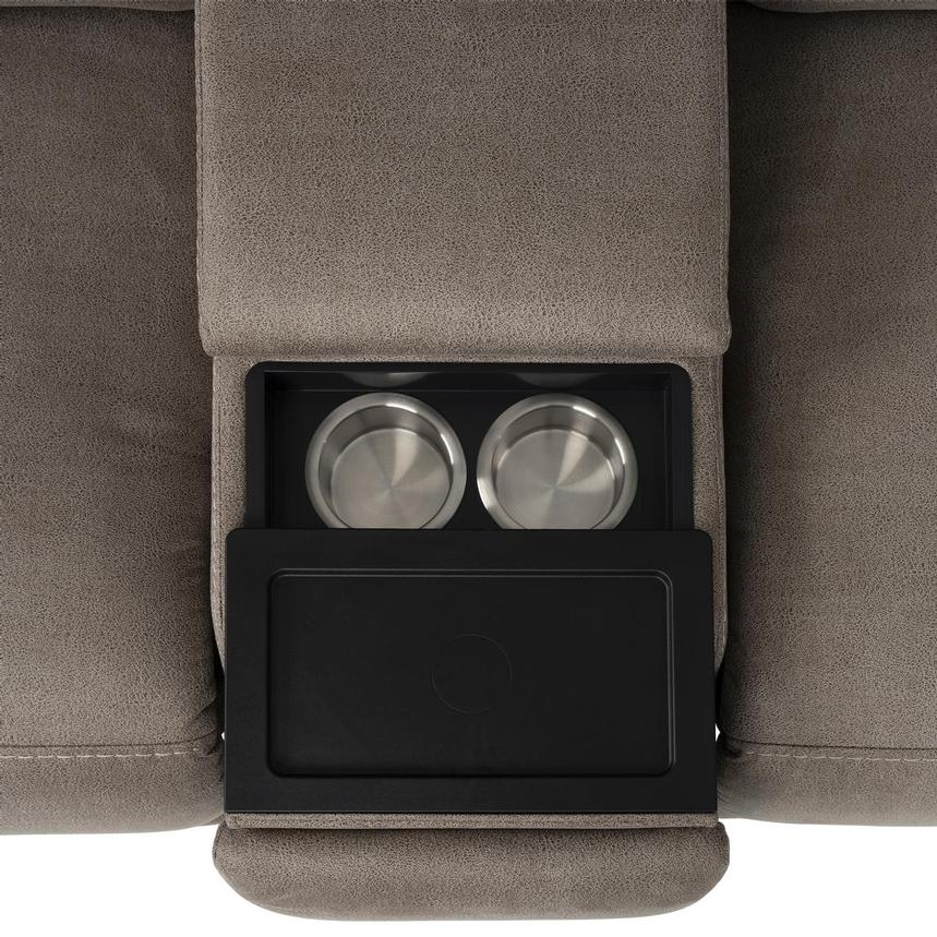 Dais Power Reclining Sectional with 6PCS/3PWR alternate image, 11 of 14 images.