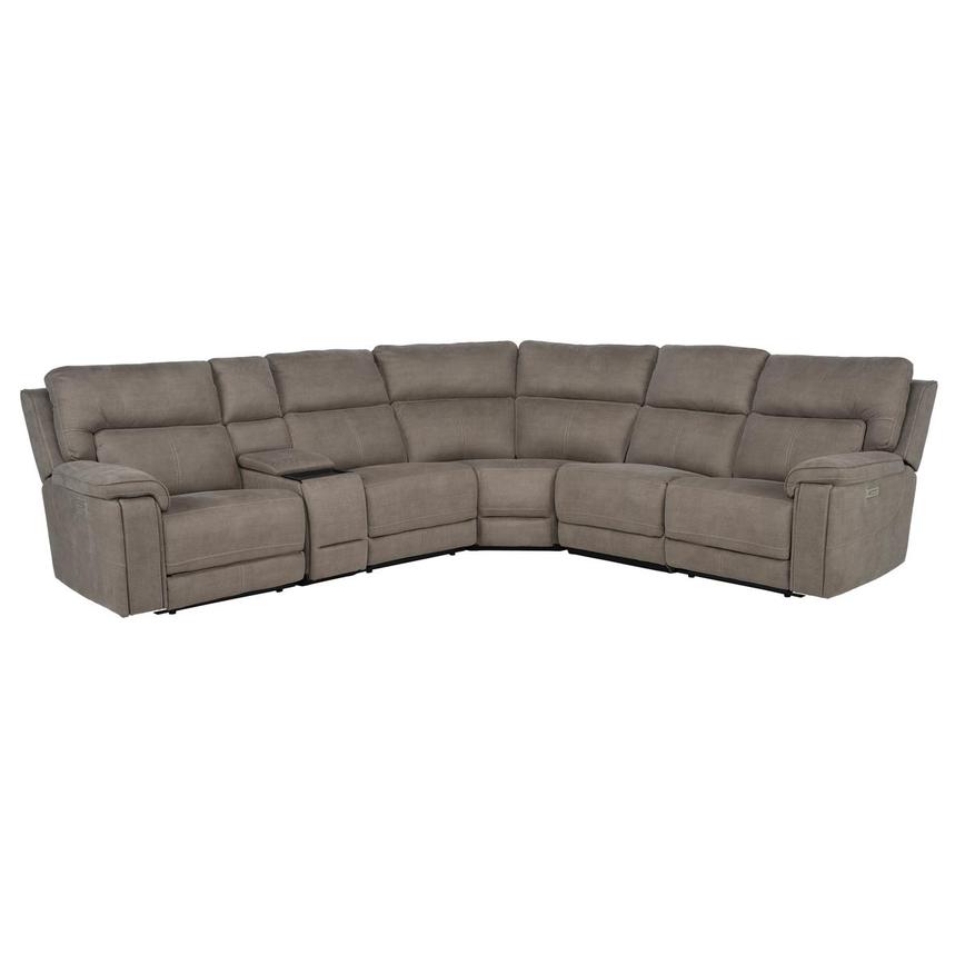 Dais Power Reclining Sectional with 6PCS/3PWR main image, 1 of 14 images.