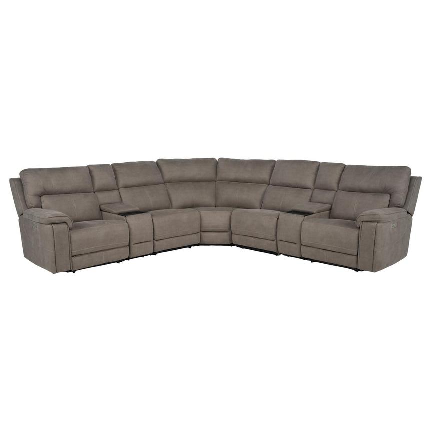 Dais Power Reclining Sectional with 7PCS/3PWR main image, 1 of 14 images.