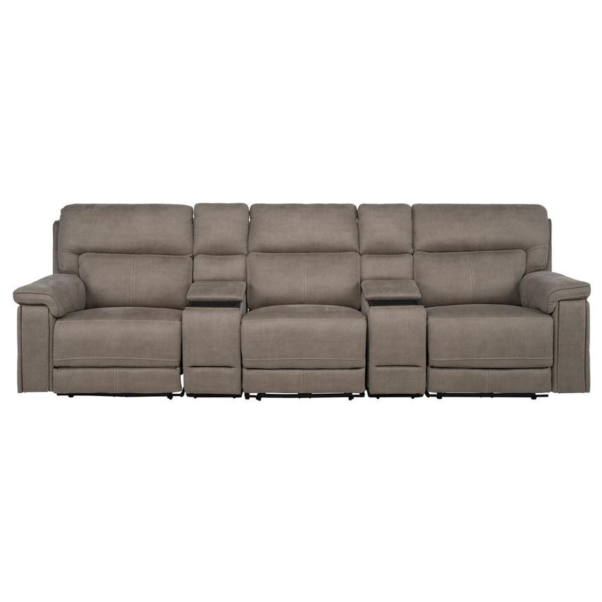 Dais Home Theater Seating with 5PCS/2PWR main image, 1 of 14 images.