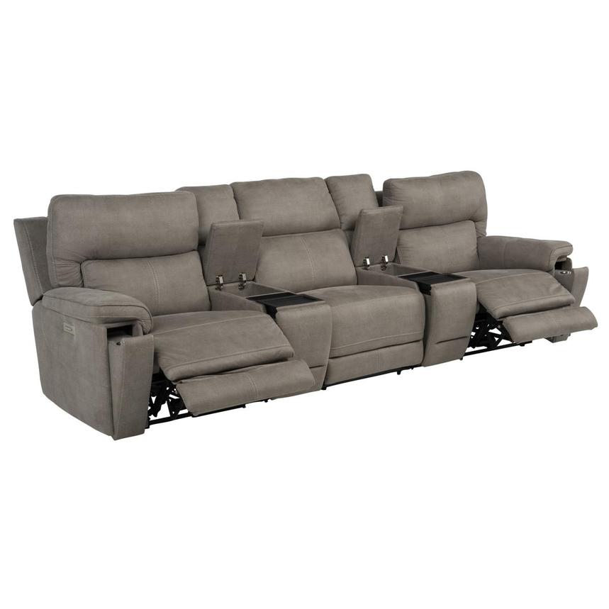 Dais Home Theater Seating with 5PCS/2PWR  alternate image, 5 of 14 images.