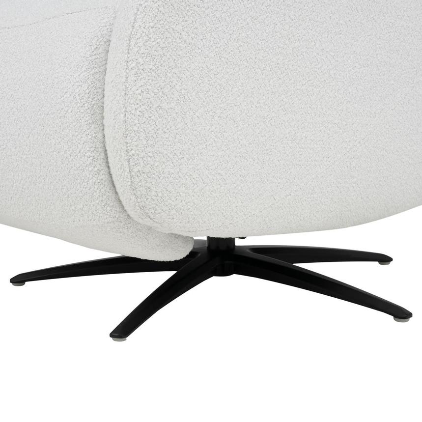 Ezio White Power Recliner alternate image, 14 of 15 images.