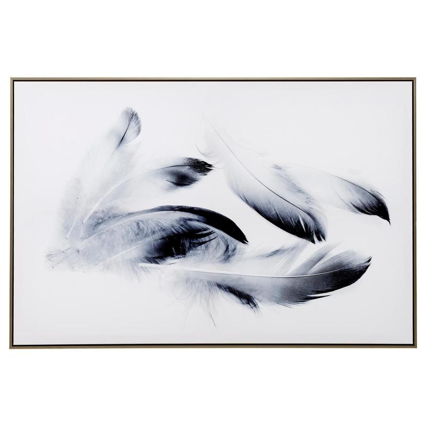 Feather Light Wall Art main image, 1 of 3 images.