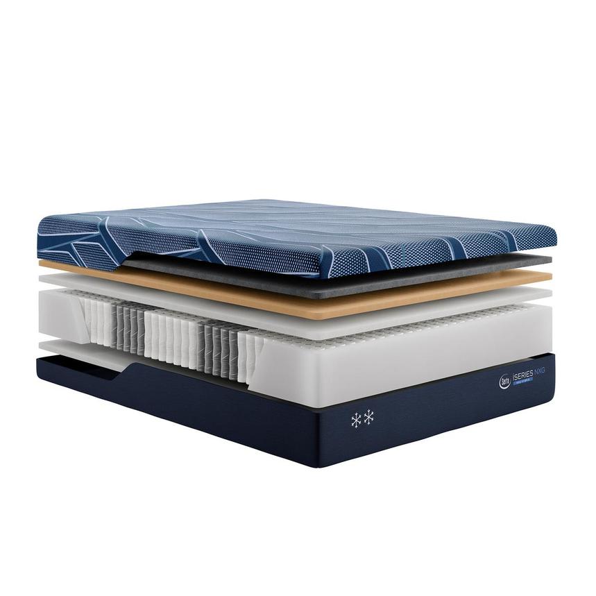 NXG 1500 Hybrid Firm Queen Mattress by Serta iSeries NXG  alternate image, 2 of 9 images.