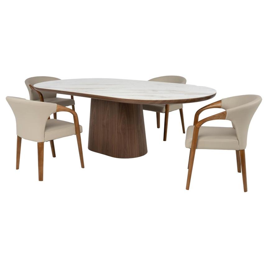 Jupiter 5-Piece Dining Set main image, 1 of 4 images.