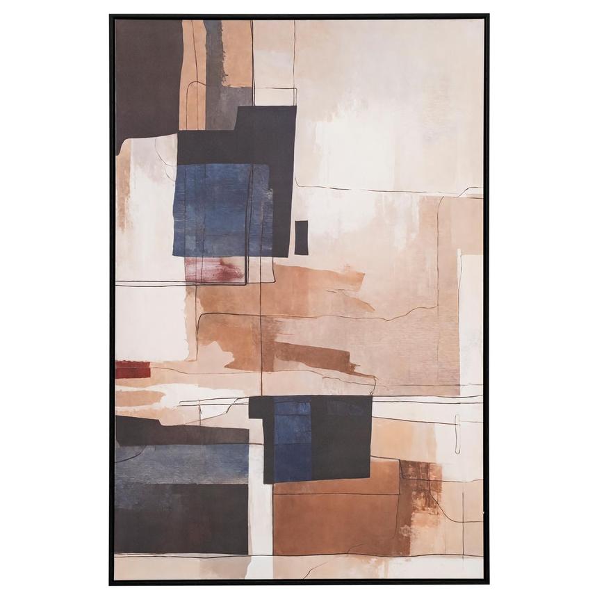 Muted Geometry II Wall Art main image, 1 of 4 images.