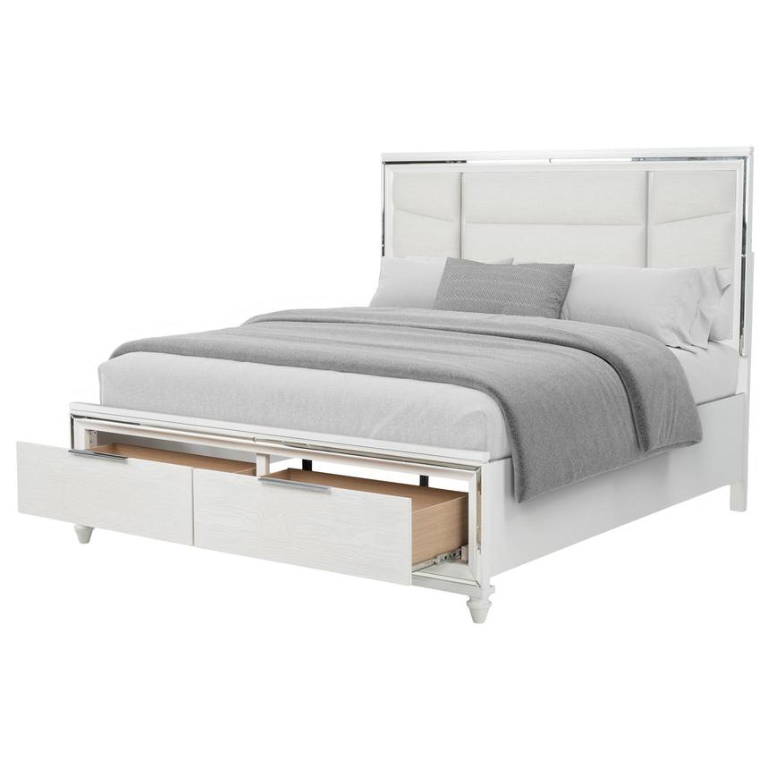 Prague Queen Storage Bed  alternate image, 3 of 7 images.