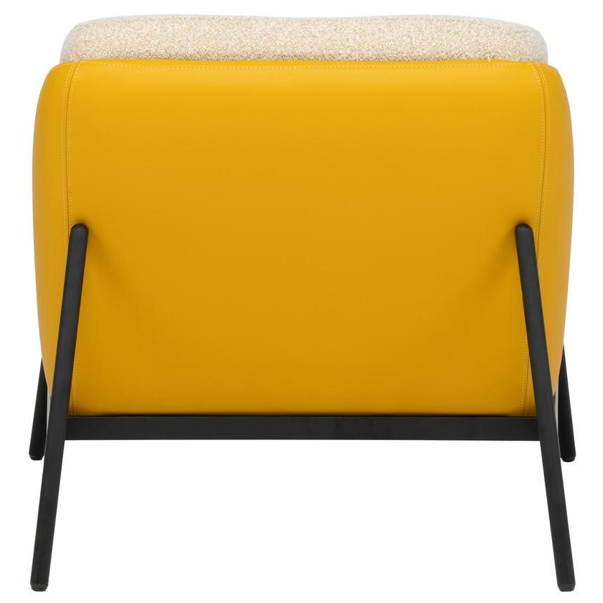 Sabrina II Yellow Accent Chair  alternate image, 5 of 9 images.